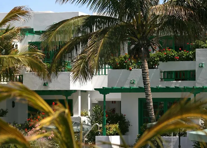 Apartahoteles en Costa Teguise 