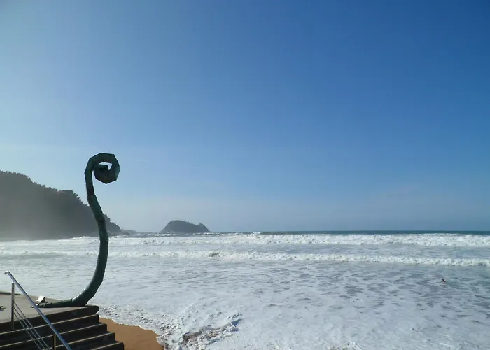Hoteles de Playa en Zarautz 