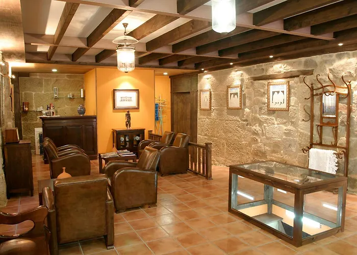 Hoteles que admiten perros en Allariz 