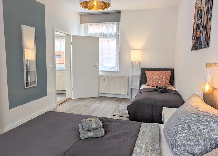 Flexibilitaet Pur- Perfektes Apartment Fuer Familien Und Geschaeftsreisende 5 Schlafplaetze, Amazon Prime & Parkplatz Inklusive