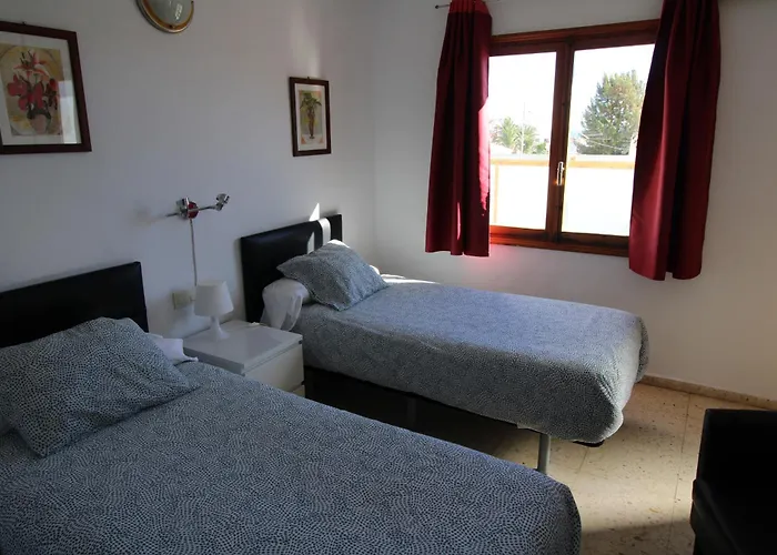 Hoteles que admiten perros en Altea 