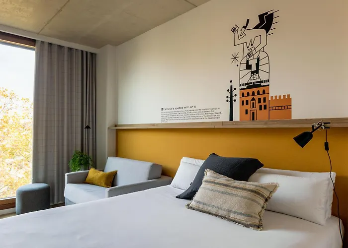 Hoteles que admiten perros en Vitoria 