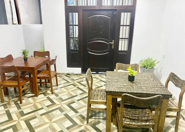 Hotel sulla spiaggia a Negombo