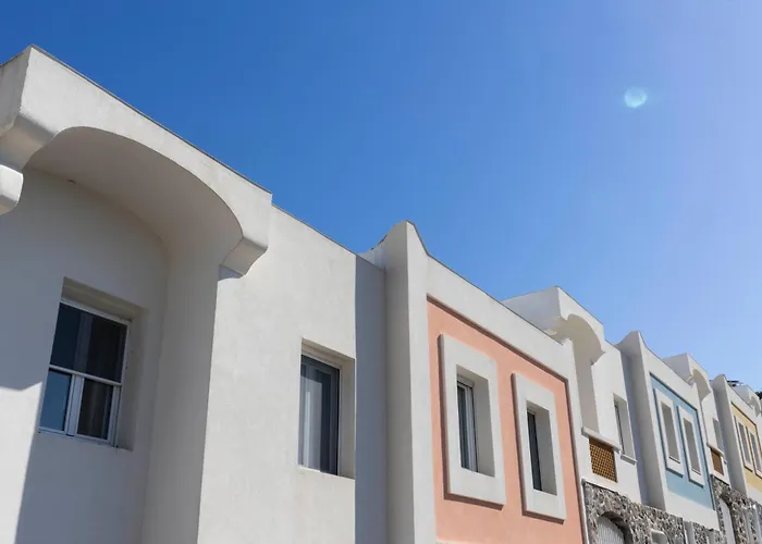 Hotel sulla spiaggia a Ponza