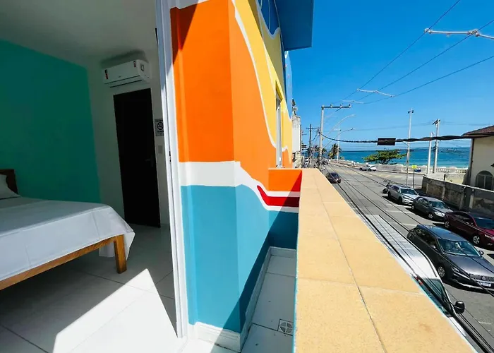 Hotéis de praia de Salvador