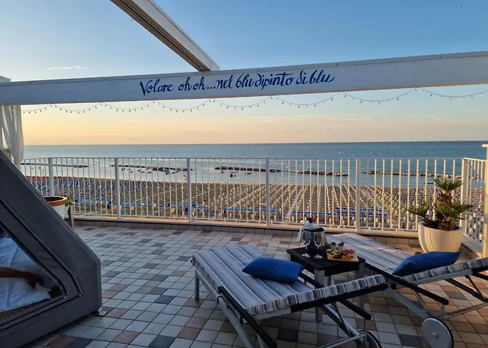 Hotel sulla spiaggia a Cattolica