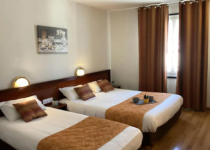Hoteles en el Centro de Lourdes