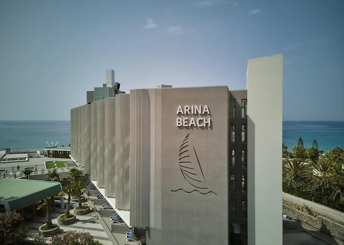 Resorts und Hotels mit Aquapark in Kokkini Hani