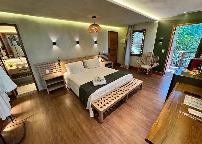 Hotéis centrais de Guaramiranga