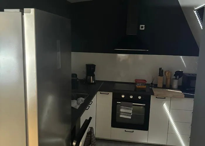 Apartment Ferienwohnung Monteurwohnung Ecke
