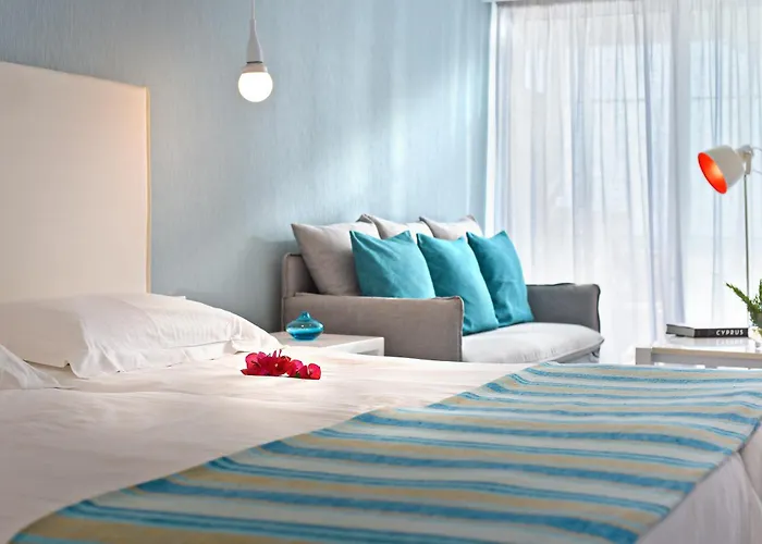 Resorts en hotels met waterparken in Agia Napa