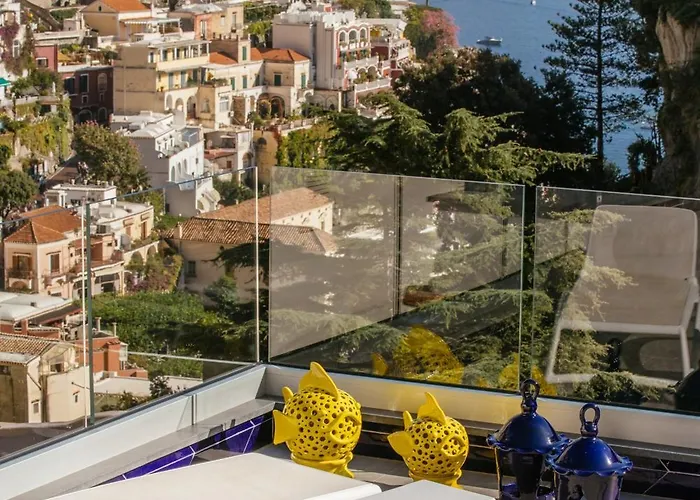 Vacation homes in Positano