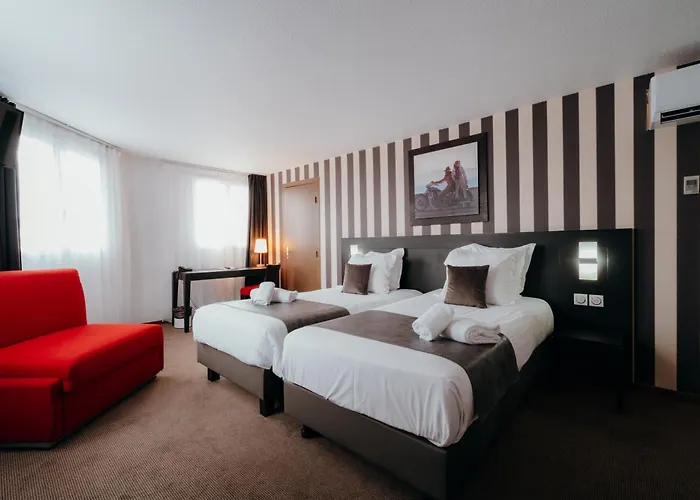 Hôtels à Centre de Le Touquet-Paris-Plage