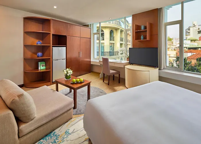 The Hanoi Club Hotel & Residences