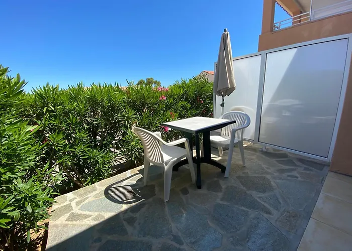 Apparthôtels à Calvi (Corsica)