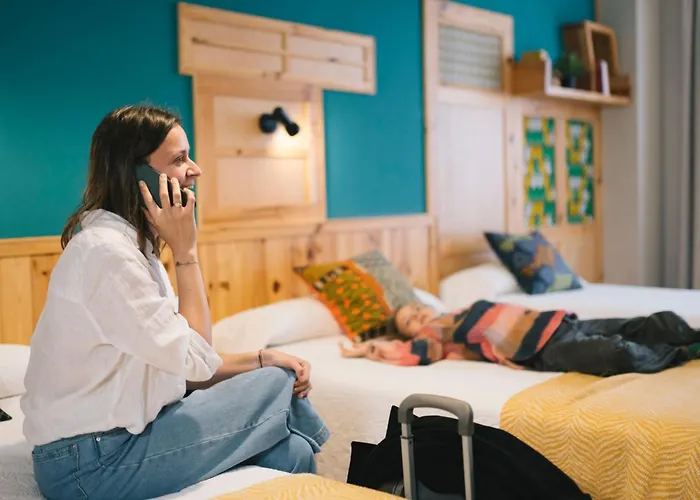 Hoteles que admiten perros en Gijón 