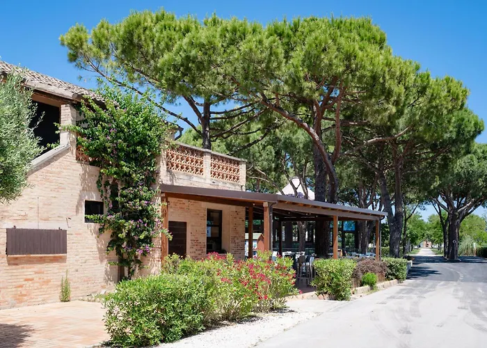 Hotel nel centro storico di Porto SantʼElpidio