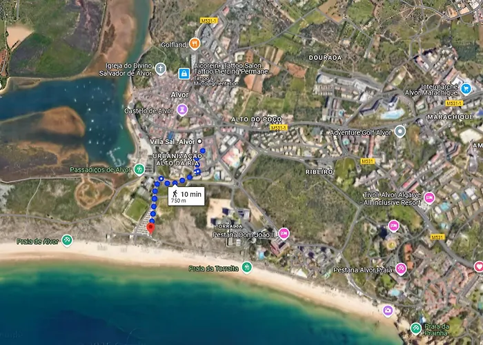 Alvor Lemon House
