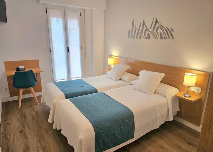 Hoteles en el Centro de Zarautz