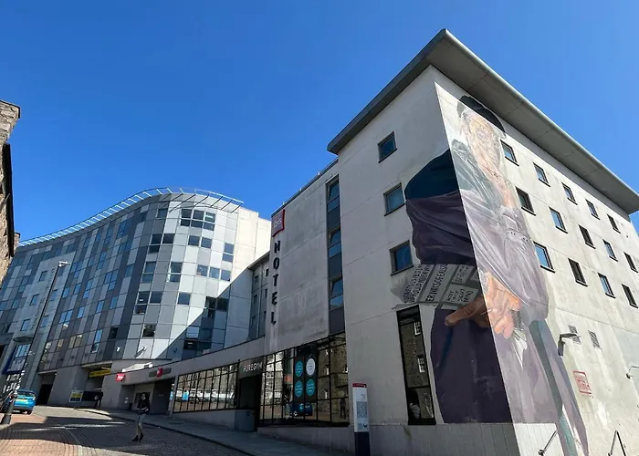 Hoteles en el Centro de Aberdeen