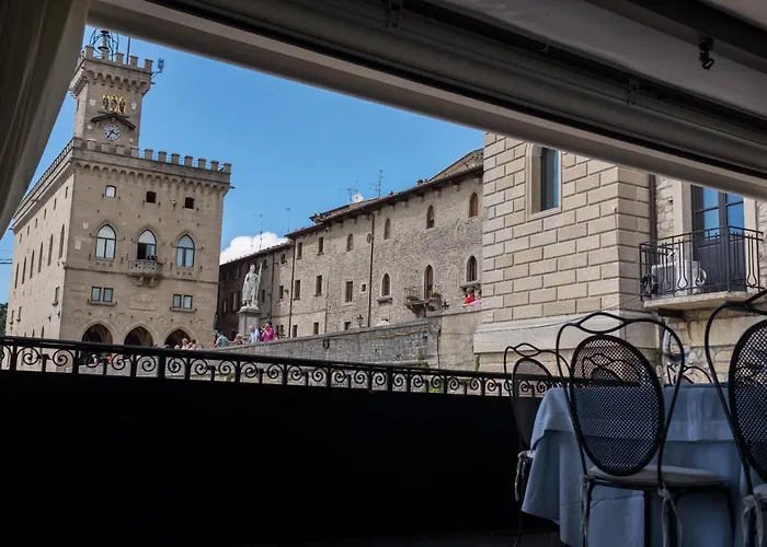 Hotel golf a San Marino