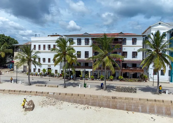 Hôtels de plage à Zanzibar