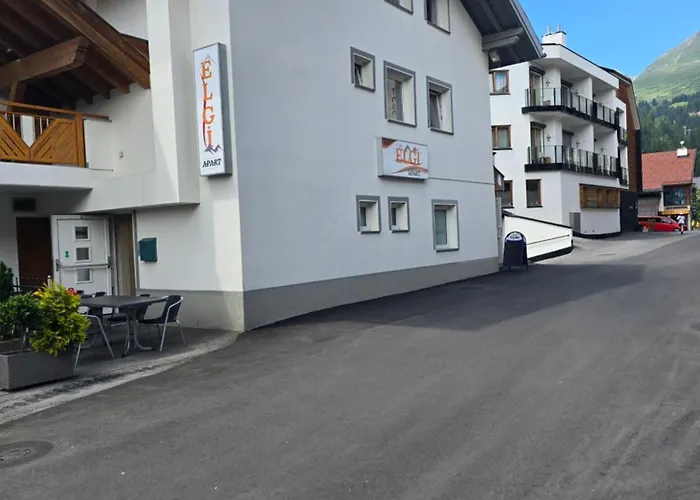 Aparthotels in Serfaus