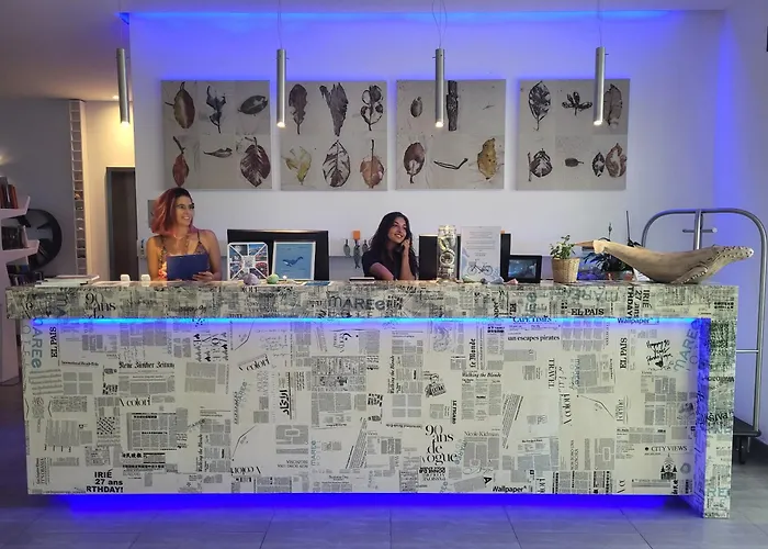 Hotel nel centro storico di Cesenatico