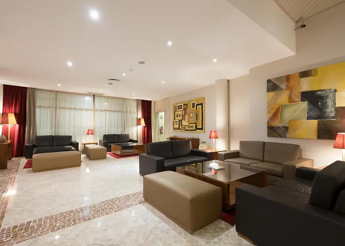 Hotéis centrais em Vilamoura