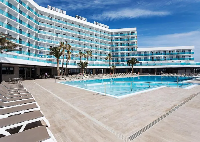 Hoteles de Playa en Roquetas de Mar 