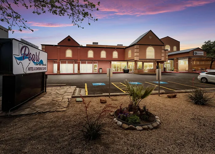 San Angelo City Center Hotels