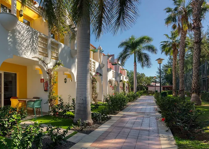 Apartamentos em Maspalomas (Gran Canaria)