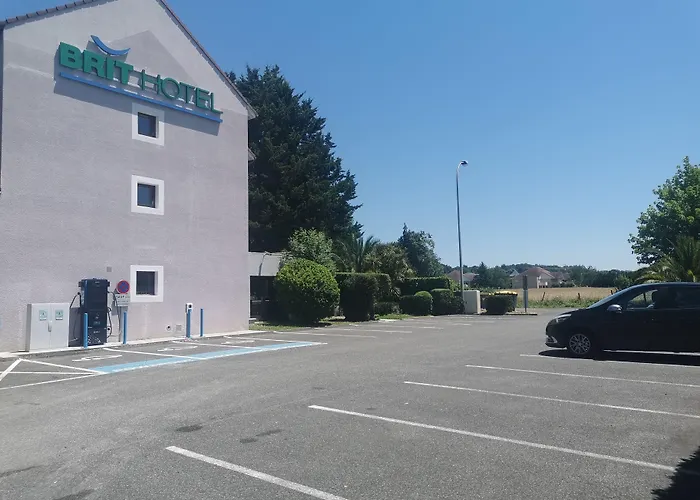 Hotel sulla spiaggia a Lourdes