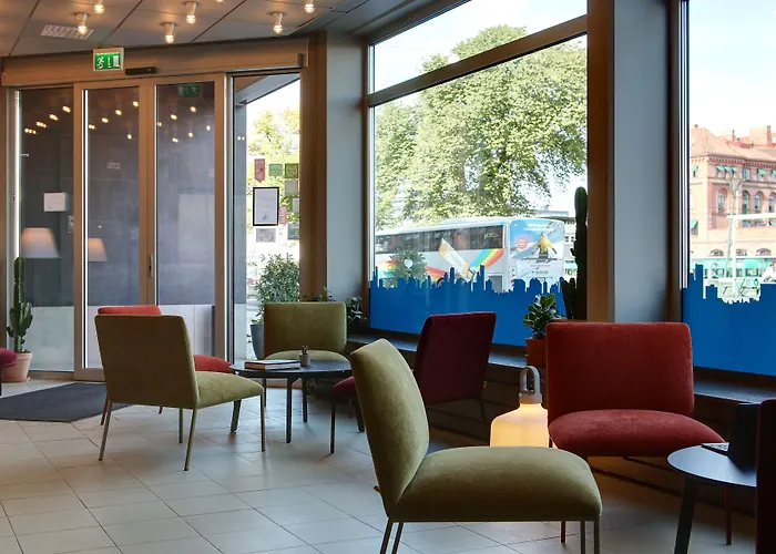Hoteles en el Centro de Malmö