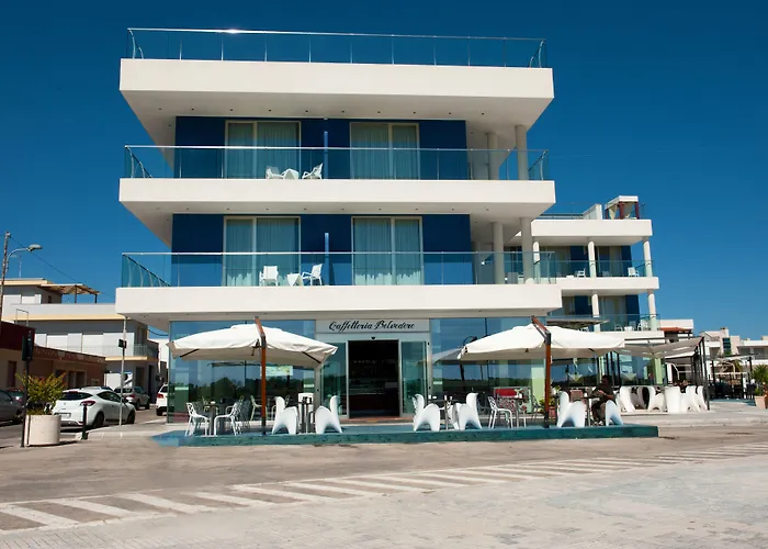 Hotel nel centro storico di Torre dell'Orso