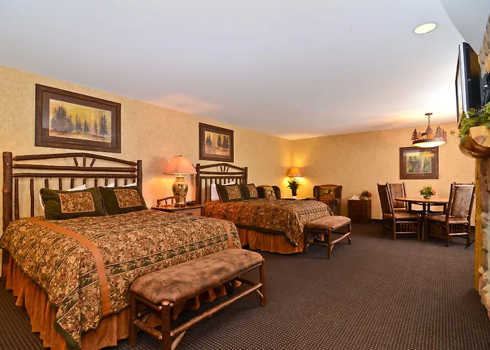 Fargo Resorts and Hotels with Waterparks