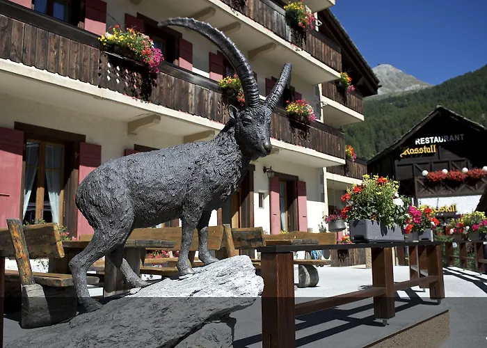 Zentrale Hotels in Zermatt