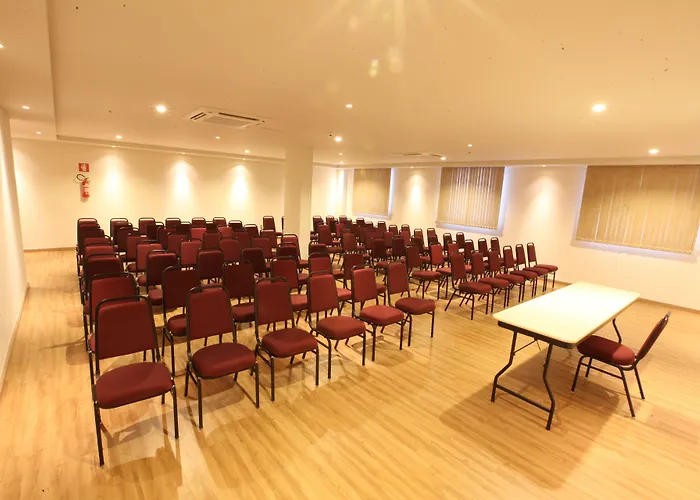 Hotéis centrais de Cascavel (Parana)
