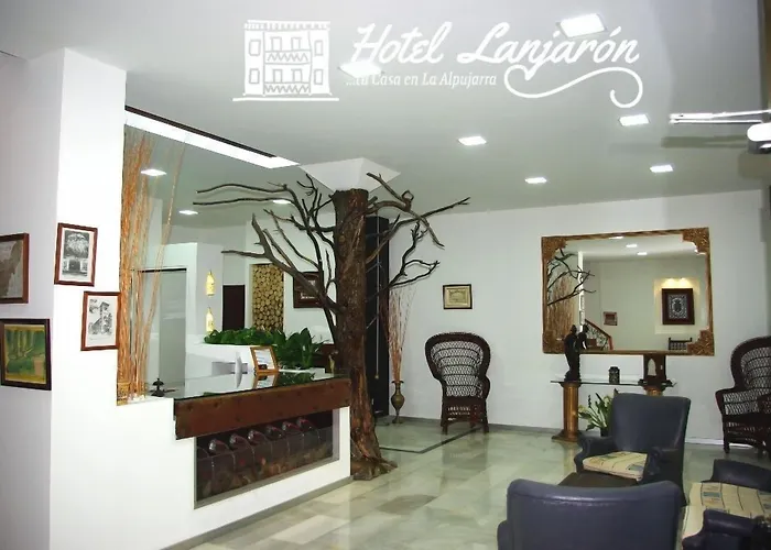 Hoteles de Playa en Lanjarón 