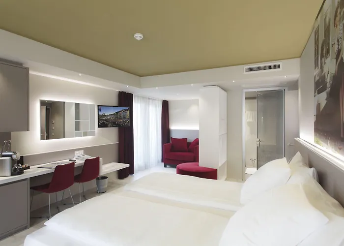 Hotel sulla spiaggia a Locarno