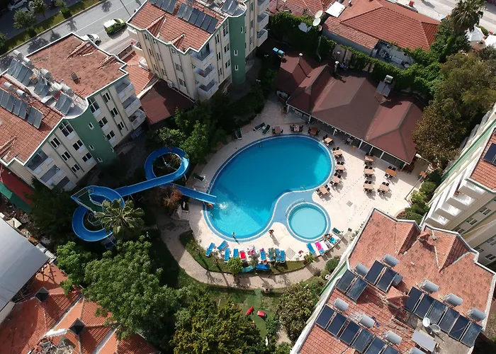 Resorts en hotels met waterparken in Side