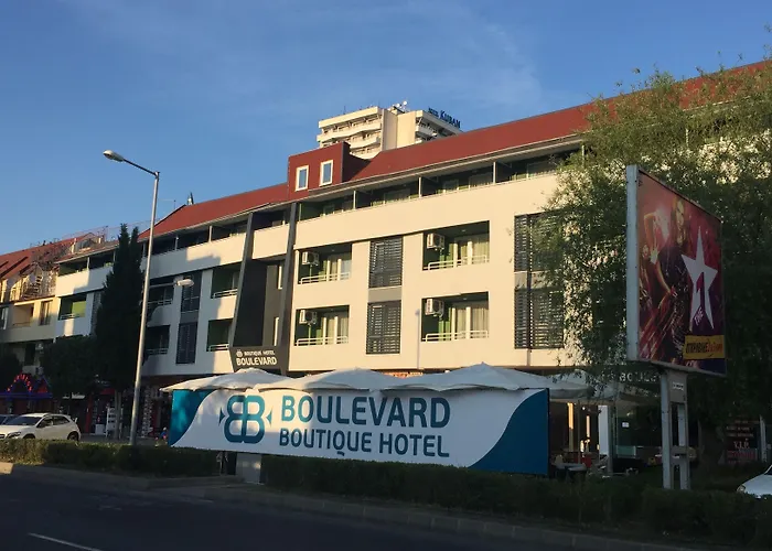 Hotels in Sunny Beach