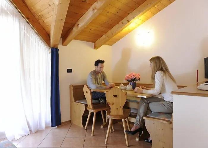 Hotel nel centro storico di Predazzo