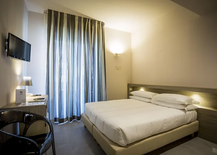 Hotel sulla spiaggia a Milano Marittima