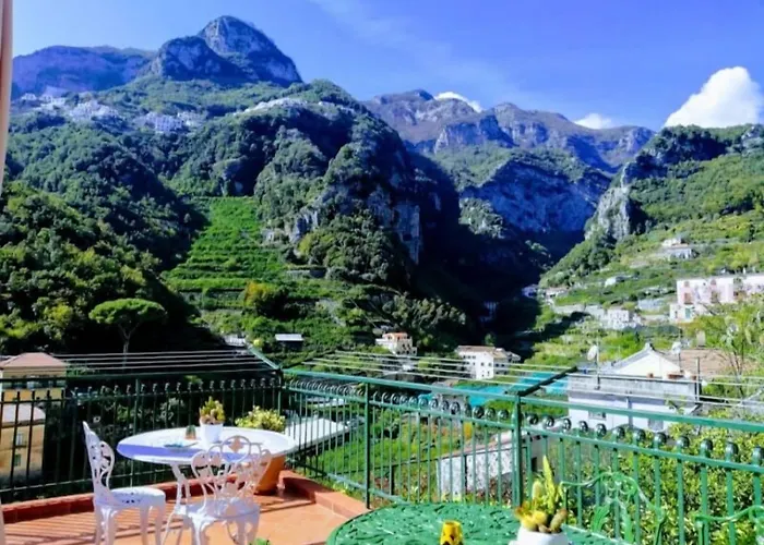 Hotel nel centro storico di Amalfi