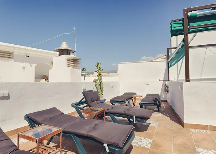 Hotels aan het strand in Nerja