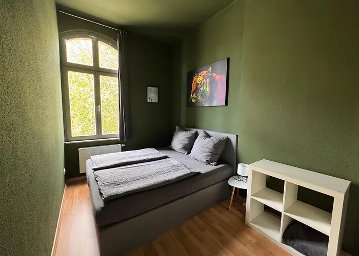 Ferienwohnung "Charlotte" Nahe Der Elbe Mit Kostenlosem Parkplatz Vor Der Tuer