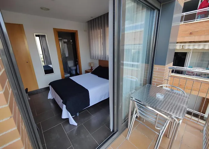 Hoteles en el Centro de Pineda De Mar