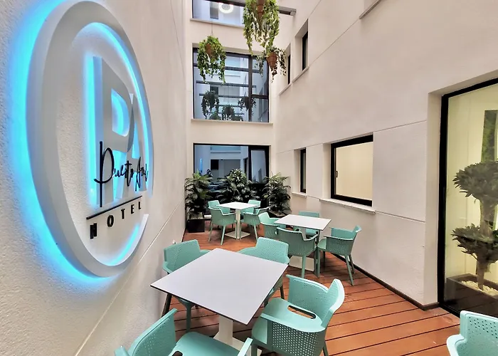 Hotel a Puerto de la Cruz (Tenerife)