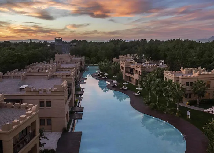 Golfhotels in Belek